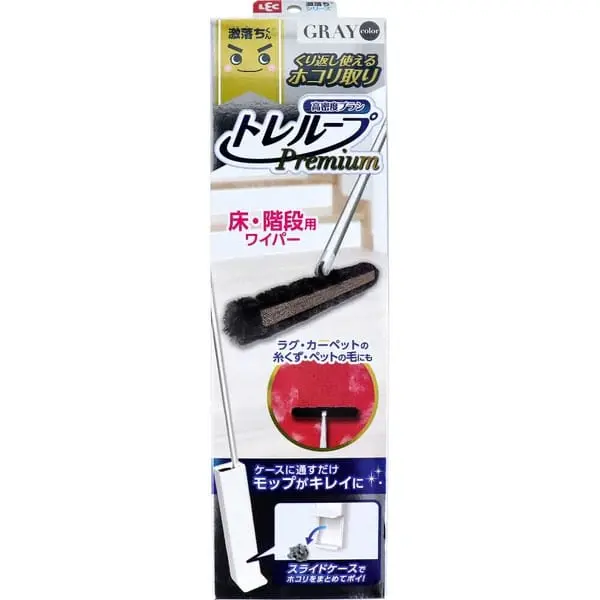 Lec Gekiochikun Toreloop Floor & Stair Wiper – Premium High-Density Brush 1