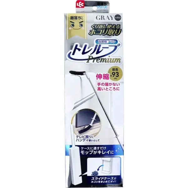 Lec Gekiochikun Toreloop Premium Extendable Cleaning Brush – Multi-Surface Use 1