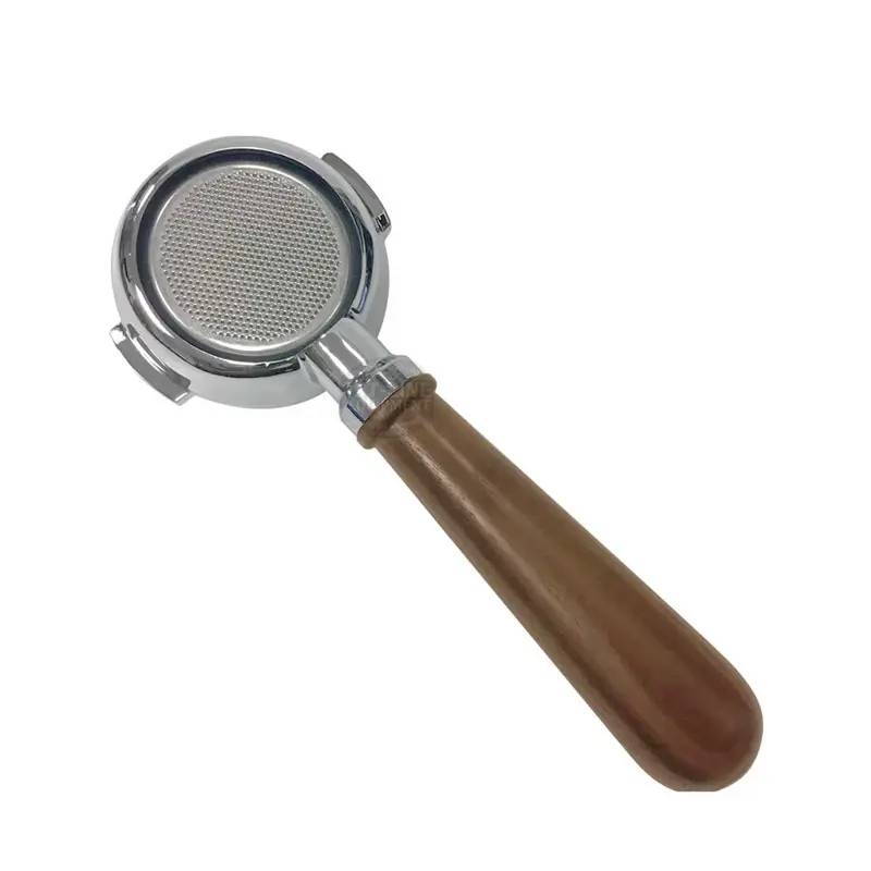 Lelit Bianca & Mara X Bottomless Portafilter – Stainless Steel 1