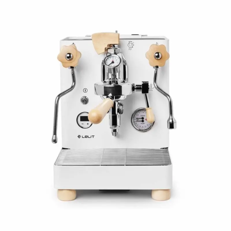 Lelit Bianca V3 Espresso Machine – Refurbished White Model 3