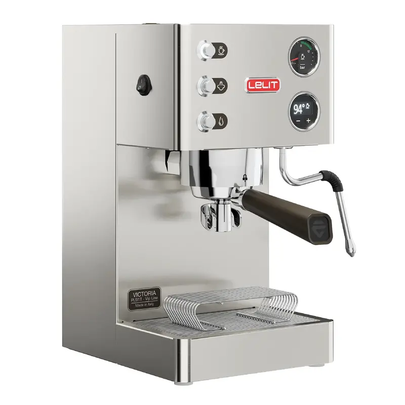 Lelit Victoria Stainless Steel Espresso Machine 1