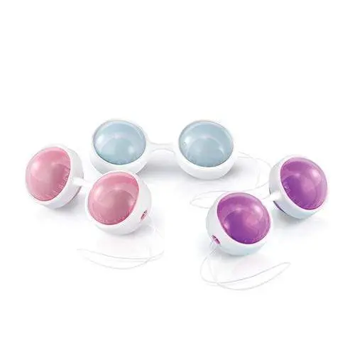 Lelo Beads Plus Weighted Kegel Exerciser Set (Multi-Color) 1