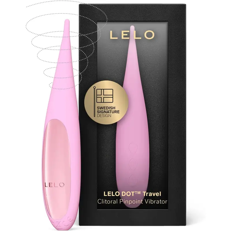 Lelo Dot Travel Clit Massager – Compact Pinpoint Vibrator 1