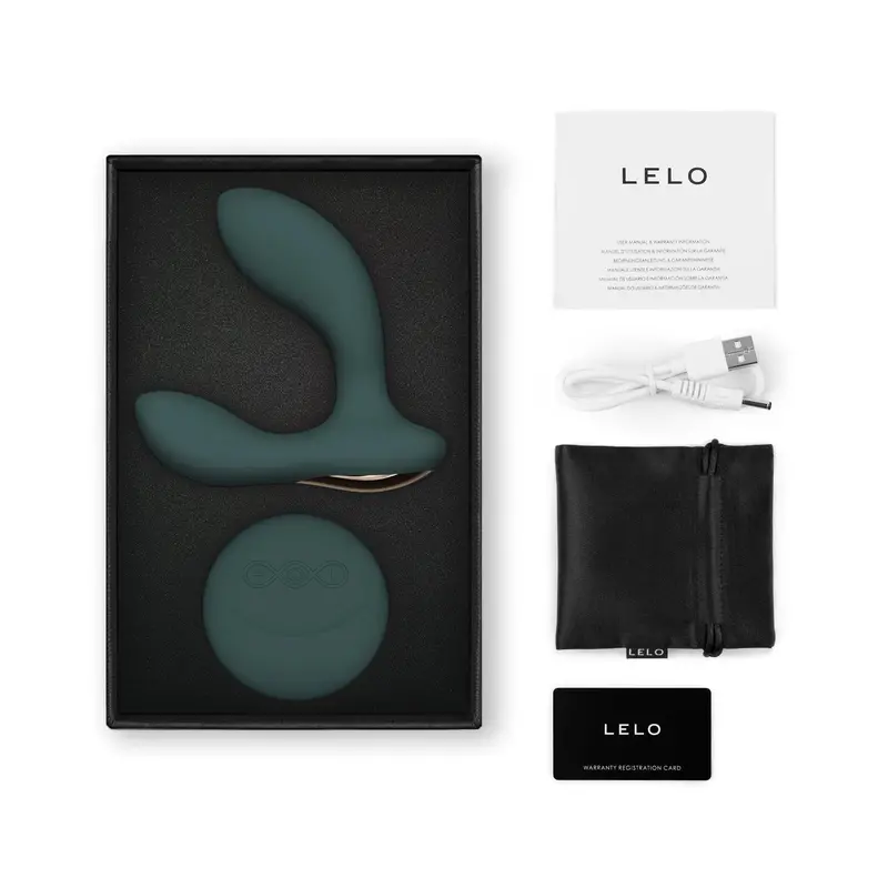 Lelo Hugo 2 Prostate Massager – App-Enabled, Remote-Controlled G-Spot & P-Spot Stimulator 1
