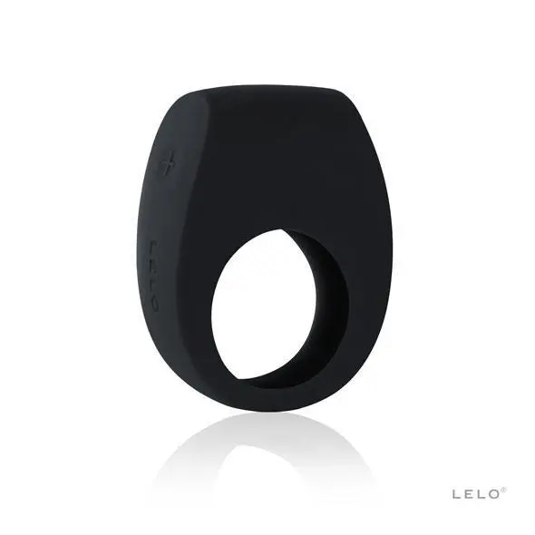 Lelo - Tor 2 Vibrating Cock Ring (Black) 1