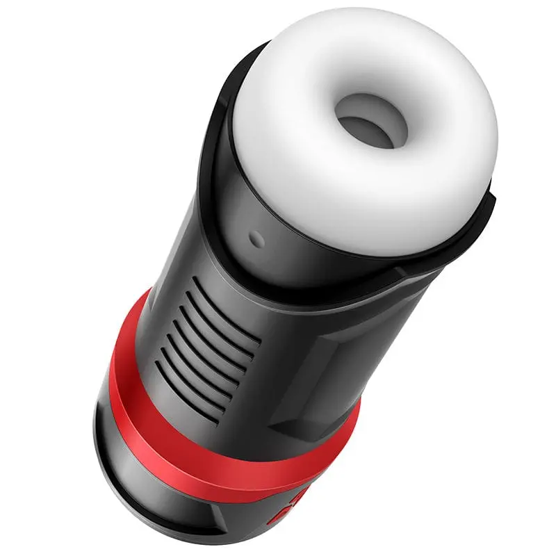 Leo Automatic Thrusting & Sucking Male Masturbator By Erocome (Black) 1