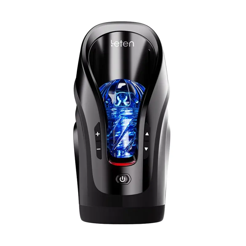 Leten Cannon King Mini Thrusting Masturbator – Luxury Black Edition 1