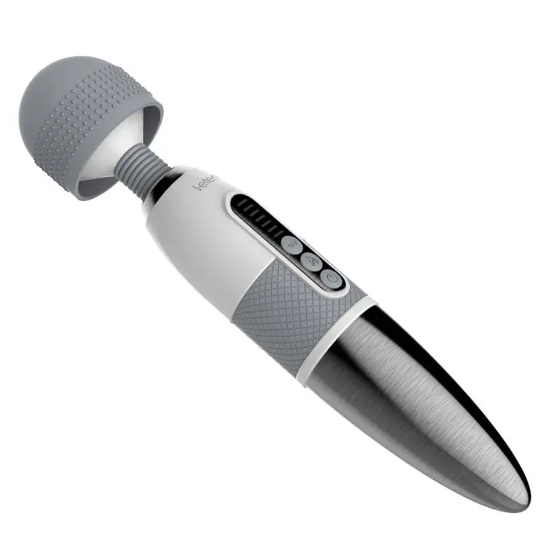 Leten Sm400 Power Wand Massager – Rechargeable, High-Vibration Body Massager, White 1