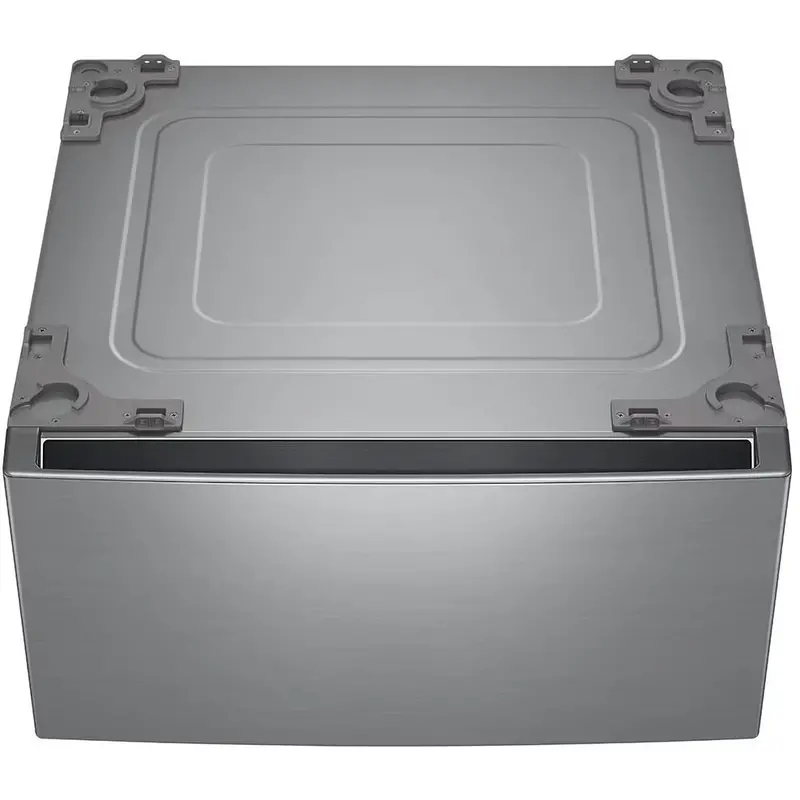 Lg 27-Inch Laundry Pedestal – Integrated Storage Drawer, Wdp6V 1