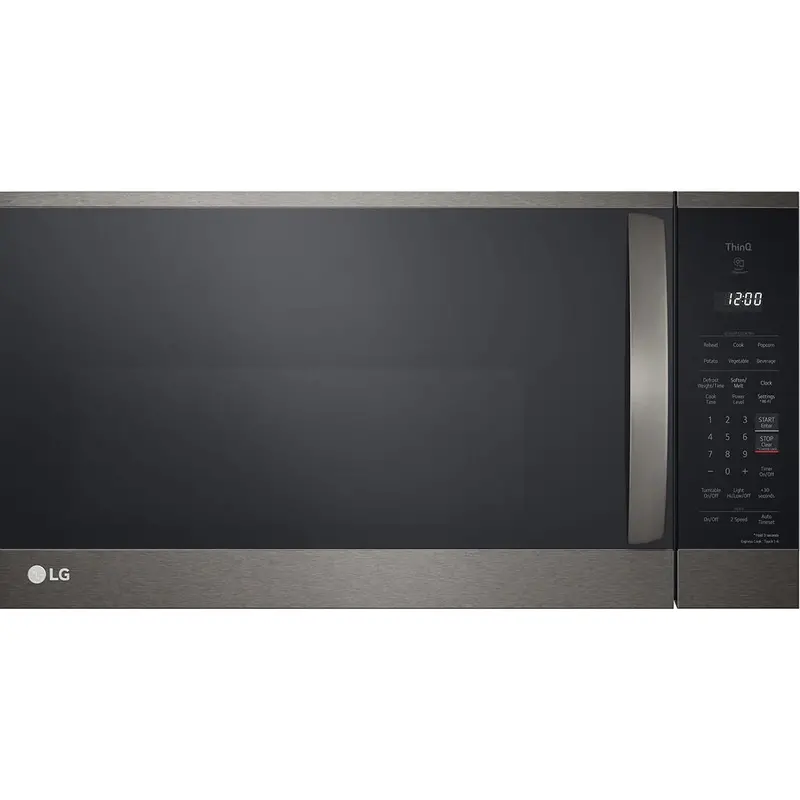 Lg 30-Inch Over-The-Range Microwave Oven (1.8 Cu. Ft.) With Easyclean Mvem1825D 1