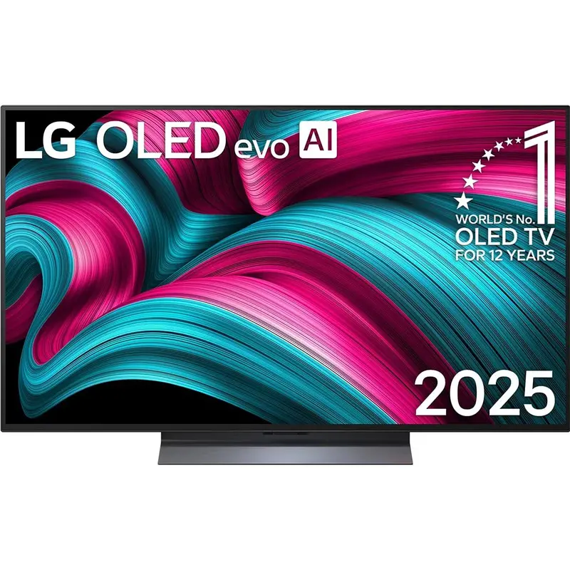Lg 55-Inch C5 Series Evo Oled 4K Smart Tv With Ai Processing 1