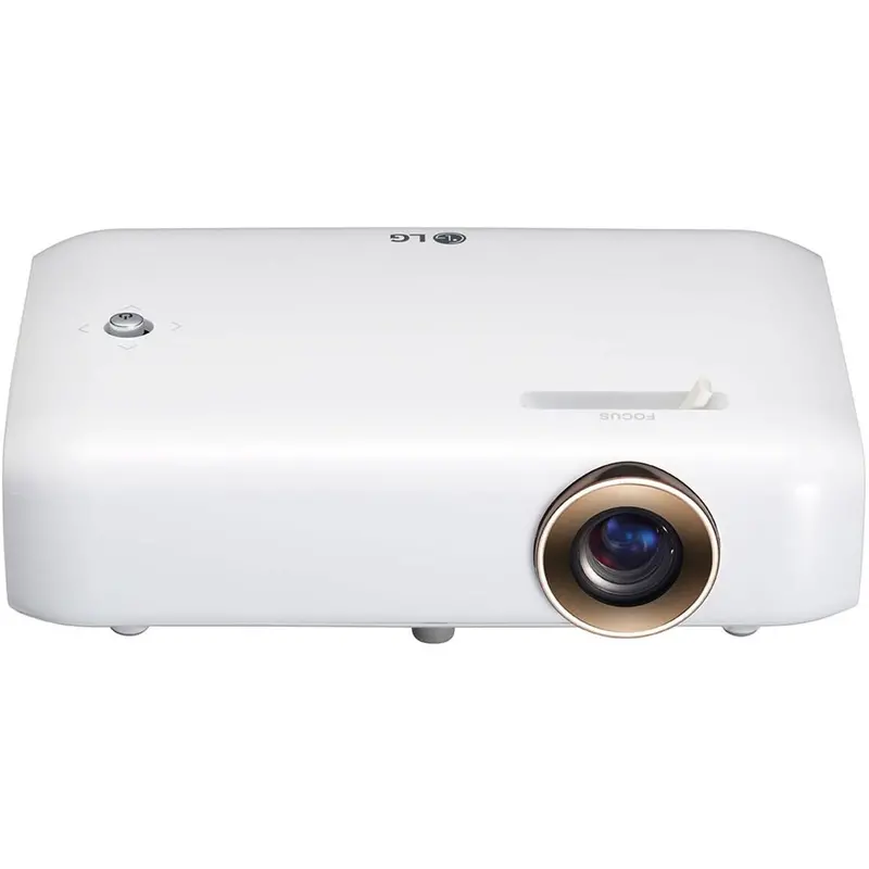 Lg Cinebeam Ph510P Portable Led Smart Projector – 1080P, Battery-Powered (Ph510P.Acc) 1