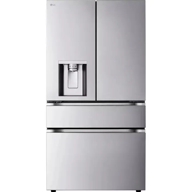 Lg Lf29S9730S 29 Cu. Ft. Max French-Door Refrigerator – Full-Convert Drawer & Mini Craft Ice Maker 1