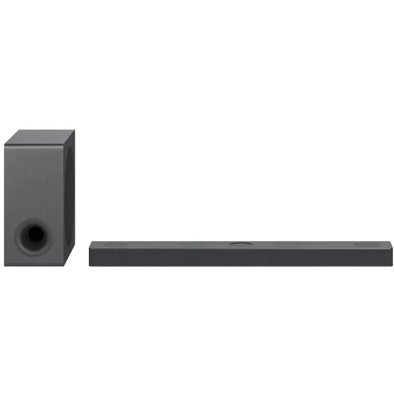 Lg S80Qy 3.1.3-Channel Sound Bar With Dolby Atmos And Wireless Rear Speakers 1