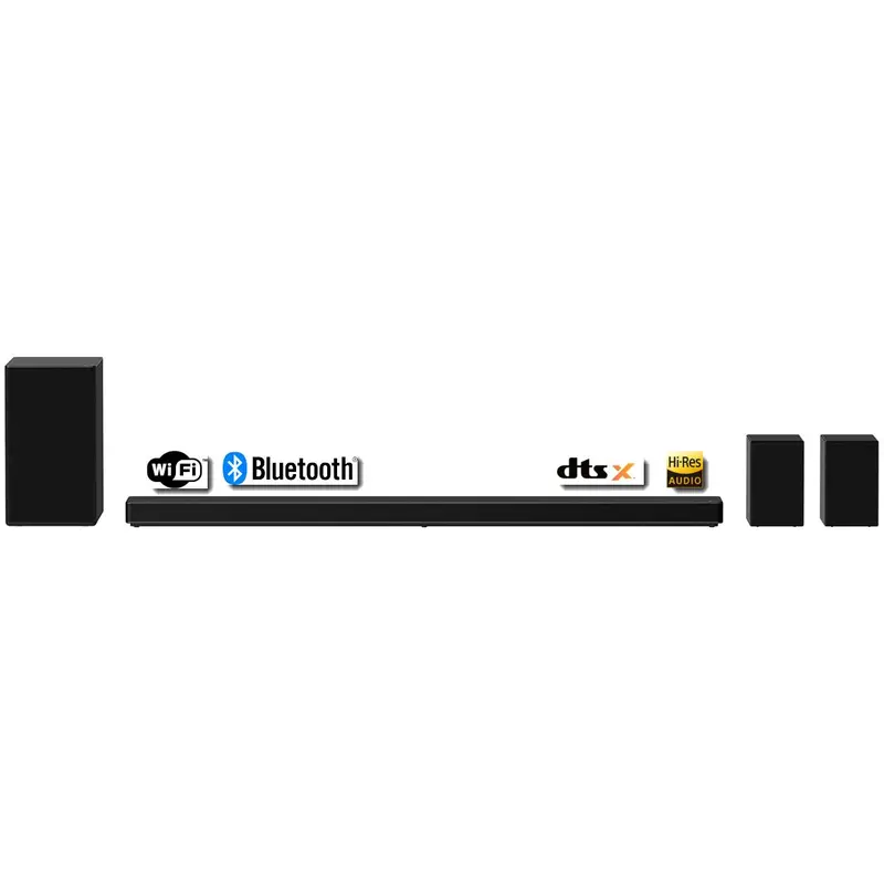 Lg Sp11Ra 7.1.4-Channel Soundbar – Immersive Dolby Atmos Audio With Wi-Fi & Bluetooth 1