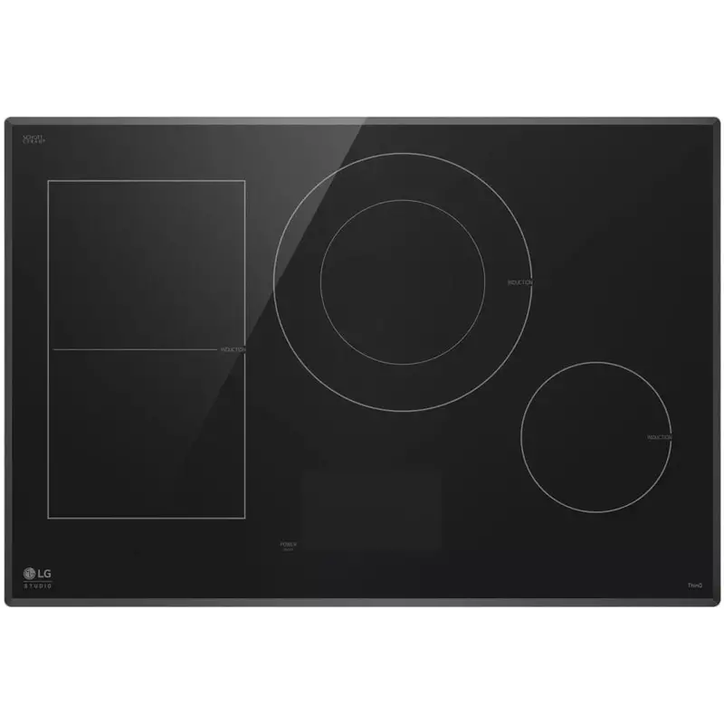Lg Studio 30-Inch Built-In Induction Cooktop – Cbis3018Be 1