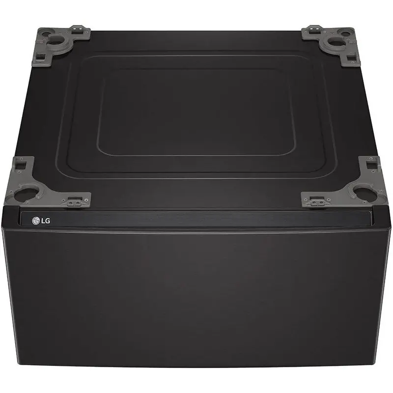 Lg Wdp6B 27-Inch Laundry Pedestal With Convenient Storage Compartment 1