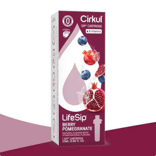 Lifesip Berry Pomegranate (Stevia-Sweetened) Add-On 1