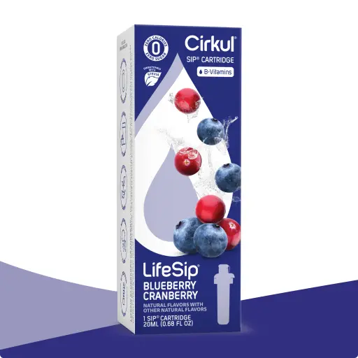 Lifesip Blueberry Cranberry (Stevia-Sweetened) Add-On 1