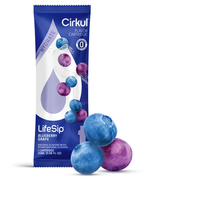 Lifesip Blueberry Grape Disposable Vape Cartridge 1