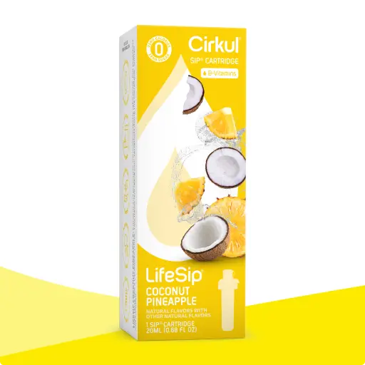 Lifesip Coconut Pineapple Flavor Hydration 1