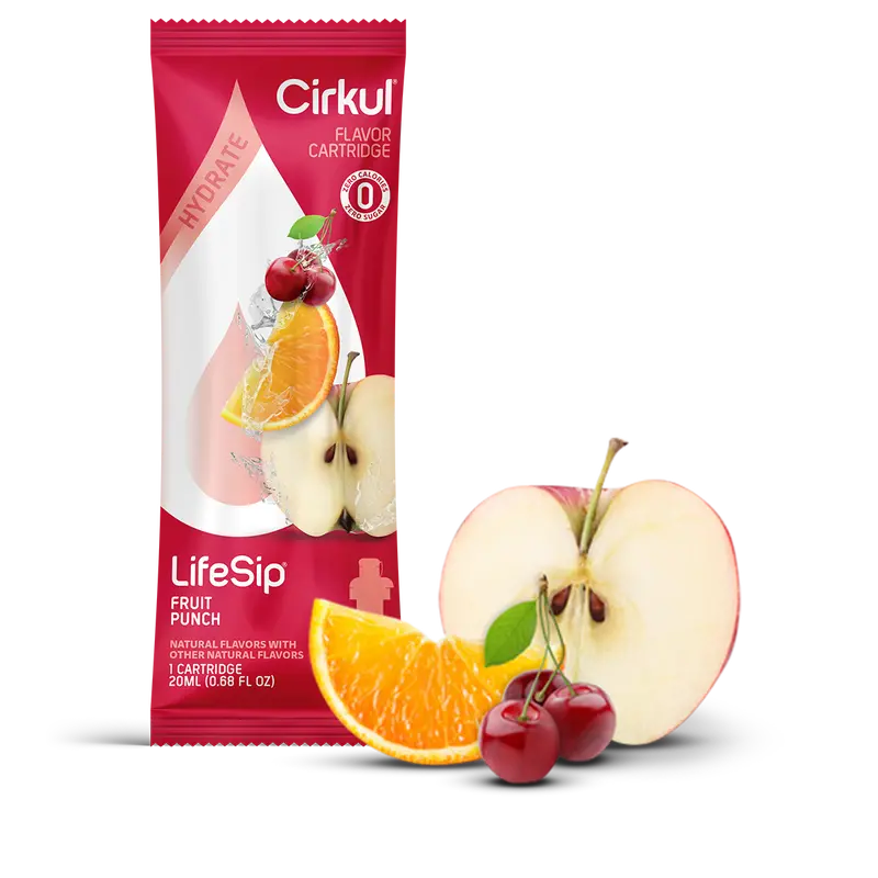 Lifesip Fruit Punch Flavor Cartridge 1