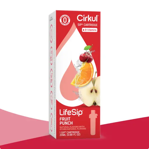 Lifesip Fruit Punch Flavor Cartridge 1