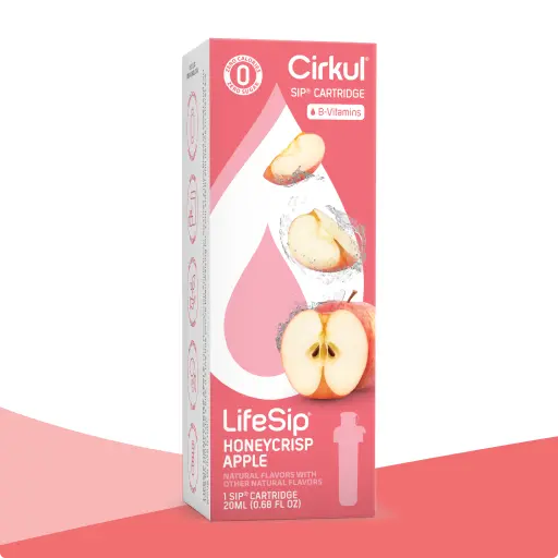 Lifesip Honeycrisp Apple Flavor Cartridge 1