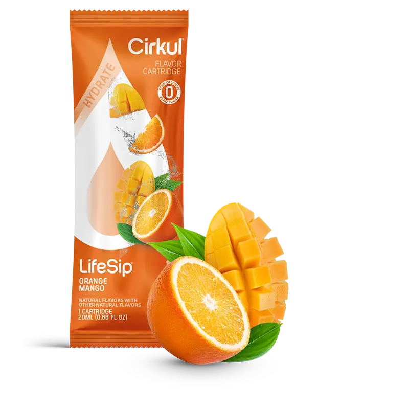 Lifesip Hydration – Orange Mango Flavor 1