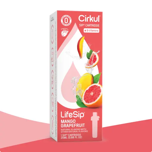 Lifesip Mango Grapefruit (Stevia-Sweetened) Beverage 1
