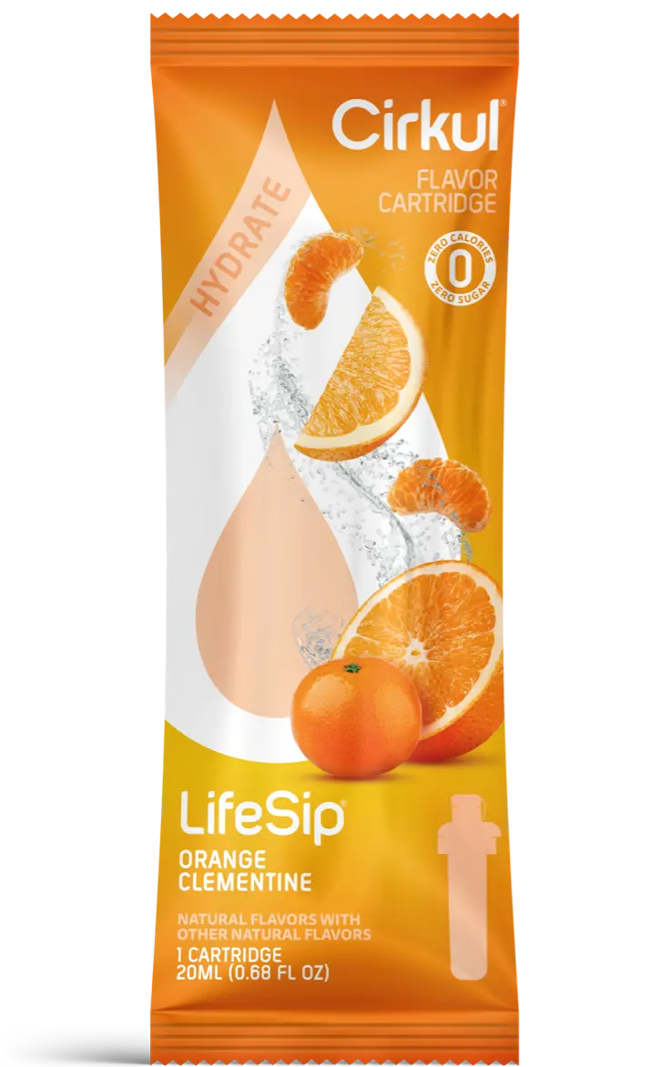 Lifesip Orange Clementine Flavor 1