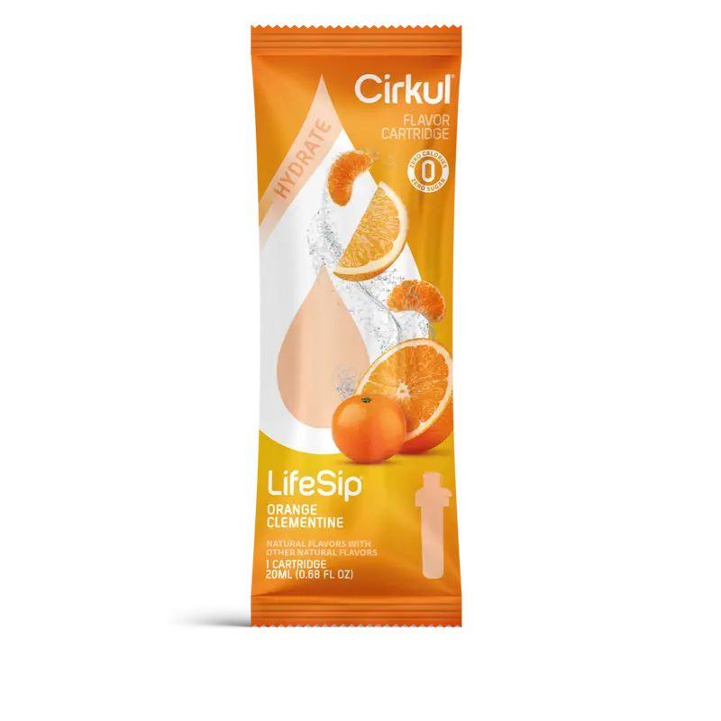 Lifesip Orange Clementine Flavor Sip 1