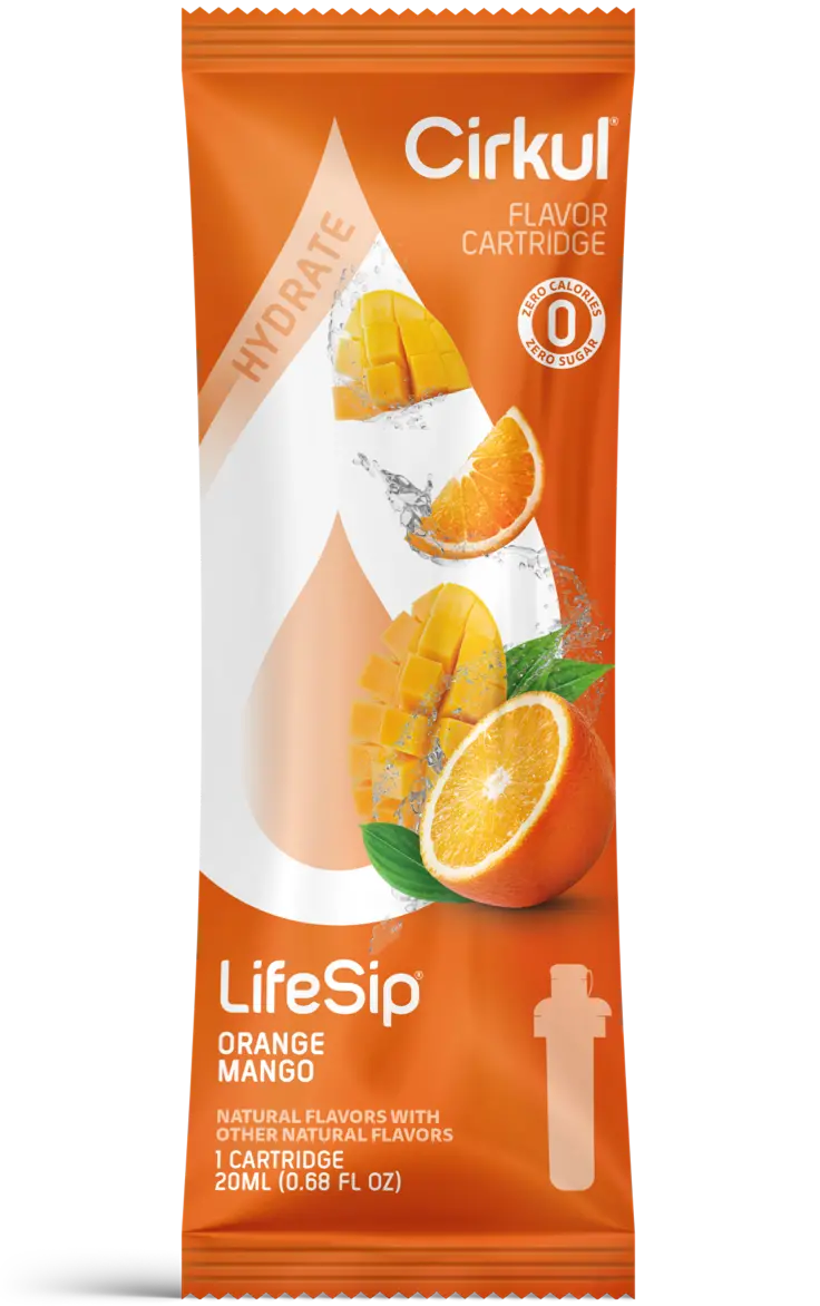 Lifesip Orange Mango Wellness Drink 1