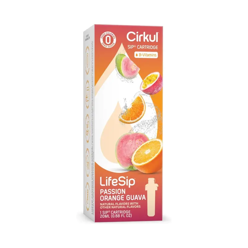 Lifesip Passion Orange Guava Disposable Vape Cartridge 1