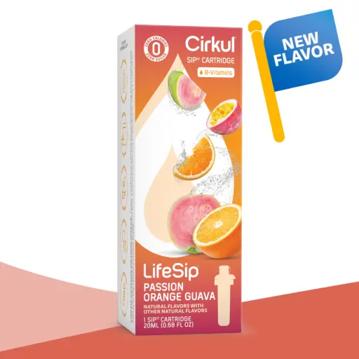Lifesip Passion Orange Guava Flavor Add-On 1