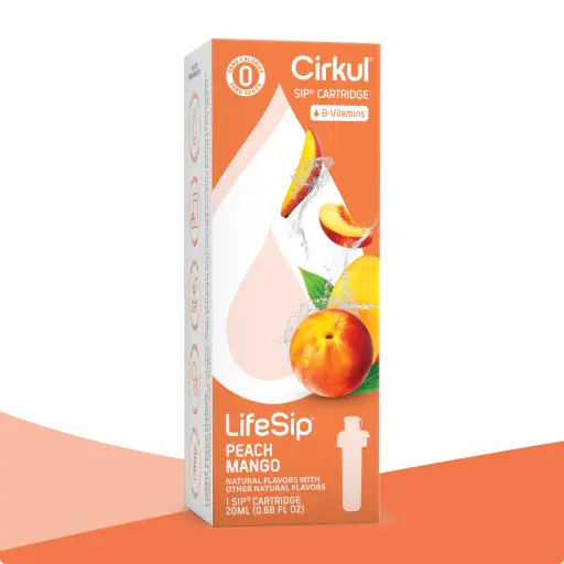Lifesip Peach Mango Flavor Cartridge 1