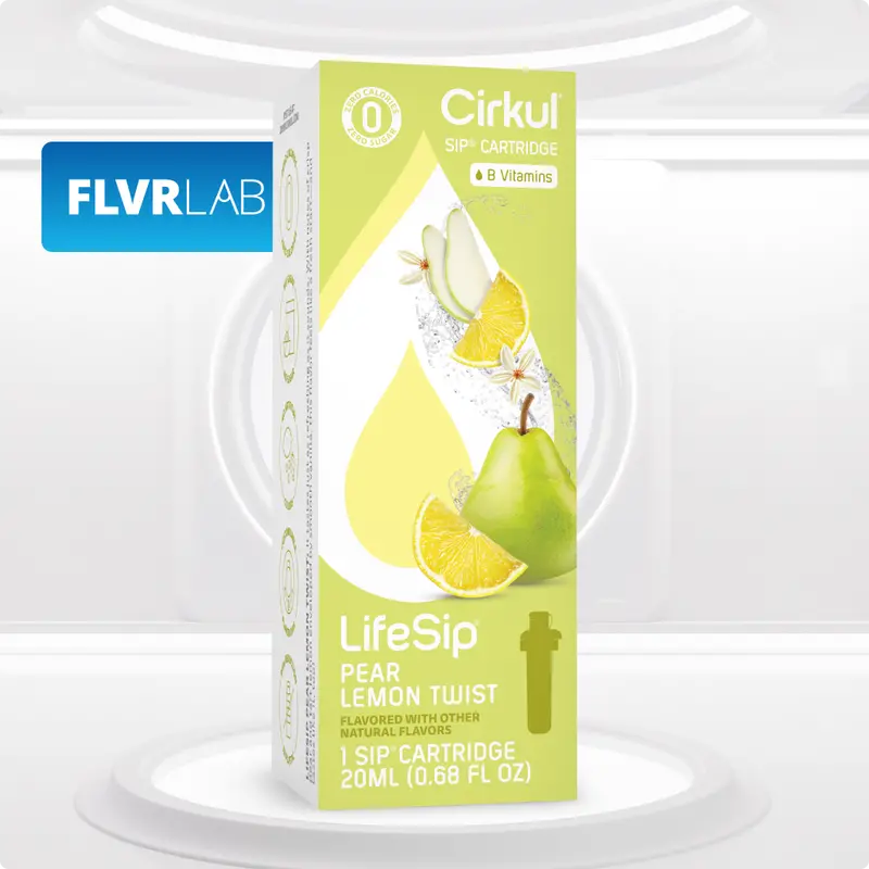 Lifesip Pear Lemon Twist Refill Cartridge 1