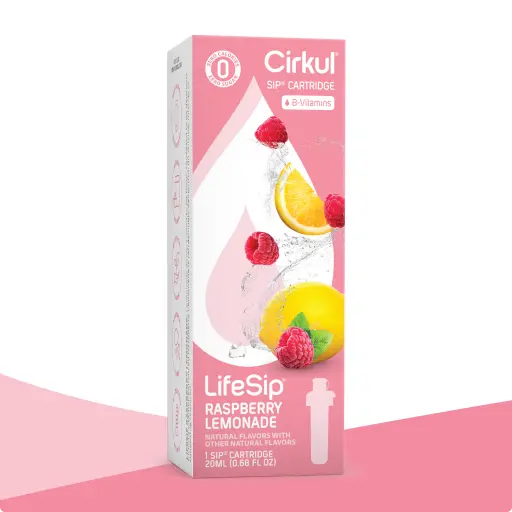 Lifesip Raspberry Lemonade Hydration Beverage 1