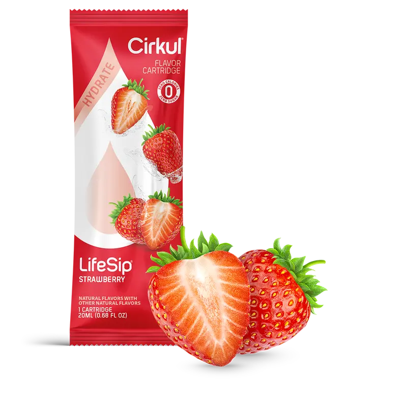 Lifesip Strawberry Disposable Cartridge 1