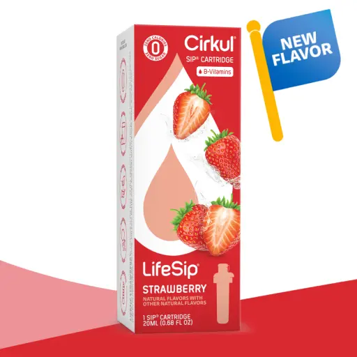 Lifesip Strawberry Flavor Add-On 1