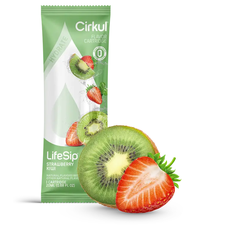 Lifesip Strawberry Kiwi Flavor Cartridge 1