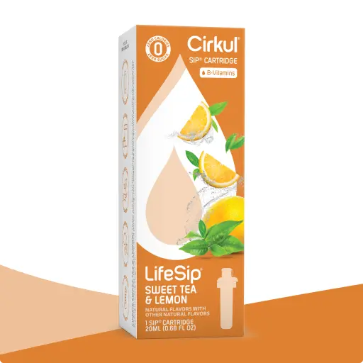 Lifesip Sweet Tea & Lemon Flavor Add-On 1