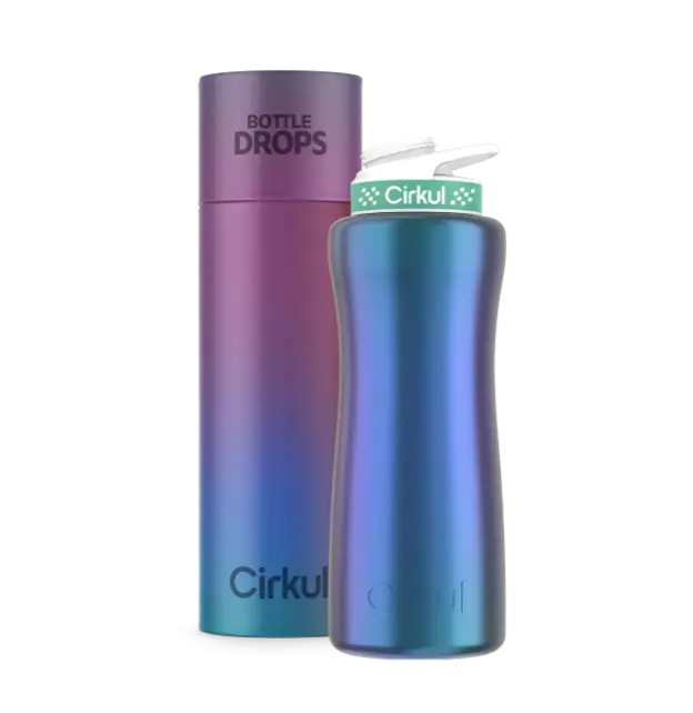 Limited-Edition 32Oz Chameleon-Effect Stainless Steel Bottle Set 1