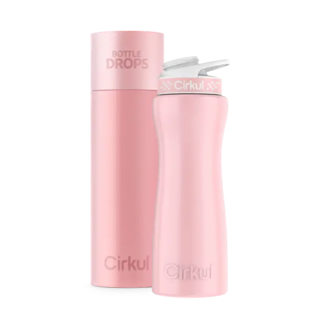 Limited Edition Blush Pink 22Oz Stainless Steel Hydration Bottle 1