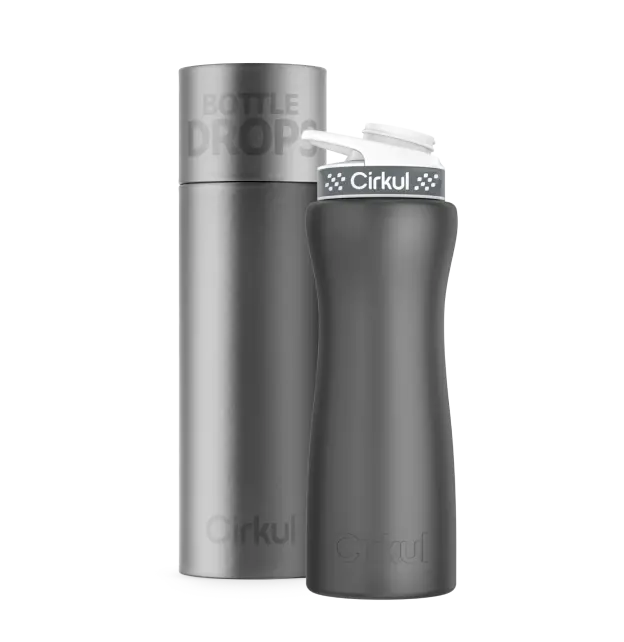 Limited Edition Dark Titanium Bottle – Not For Use 1