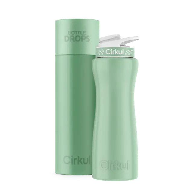 Limited Edition Mint Green 22Oz Stainless Steel Hydration Bottle 1