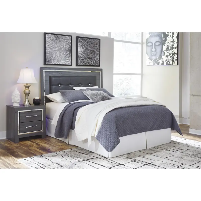 Lodanna B214-57 Queen Upholstered Panel Headboard By Ashley 1