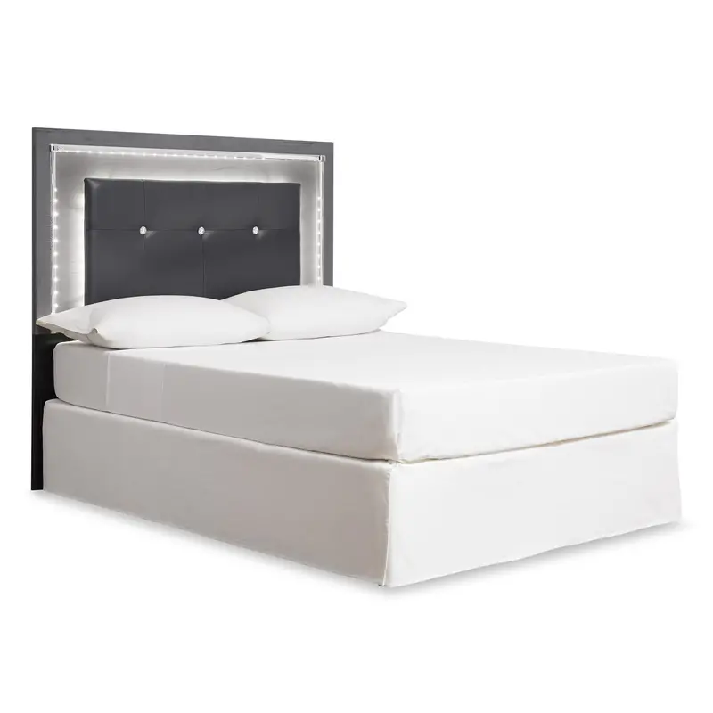 Lodanna B214-87 Full Upholstered Panel Headboard By Ashley 1