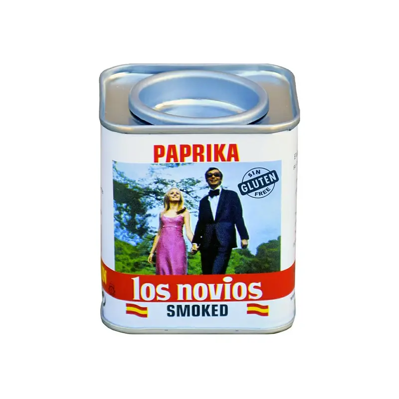 Los Novios Smoked Paprika – Mild, Ground, 75 G Spice Jar 1