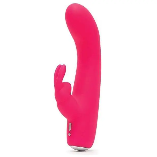 Love Honey Happy Rabbit Mini Rabbit Vibrator – Compact Rechargeable Clit Stimulator (Pink) 1